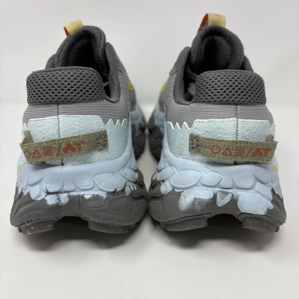 New Balance Fresh Foam X More Trail v3 Mens Size 8 Grey Blue Trail Running Shoes